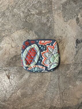 Vera Bradley Small Coin Pouch in Nomadic Floral Pattern